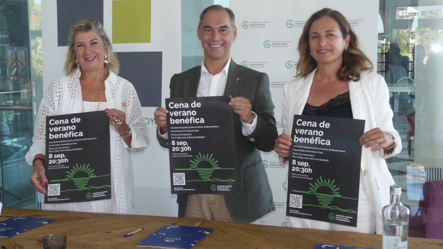 La Asociación Española Contra el Cáncer de Benalmádena celebrará su cena benéfica anual el próximo 8 de septiembre en Holiday World Resort