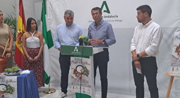 Almáchar celebra el próximo sábado su Fiesta del Ajoblanco con 4.000 litros de este plato típico