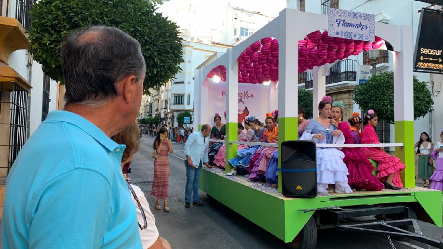 Arranca la Feria de Pedro Romero con la cabalgata y la inauguración del recinto ferial que vivieron miles de personas 