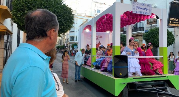 Arranca la Feria de Pedro Romero con la cabalgata y la inauguración del recinto ferial que vivieron miles de personas 