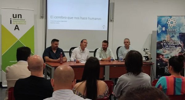 El rector de la UNIA inaugura en Bedmar el encuentro sobre el cerebro humano de los Cursos de Verano