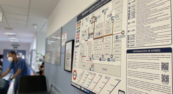 El Hospital Clínico refuerza el control de  los accesos y la seguridad en el servicio de Urgencias
