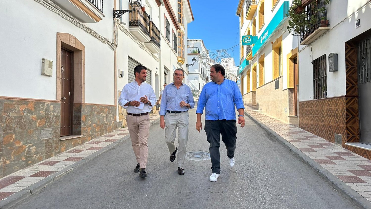 Francisco Salado visita Ardales para abordar las necesidades y proyectos de la localidad