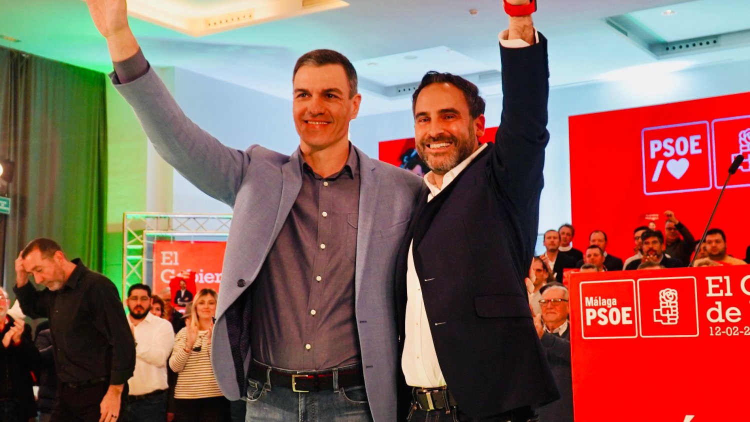 Pedro Sánchez inicia el curso político en Málaga 