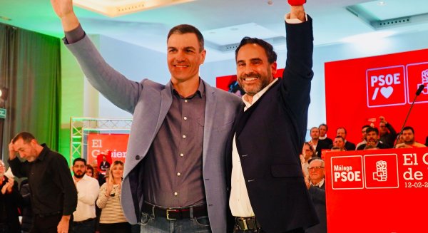 Pedro Sánchez inicia el curso político en Málaga 