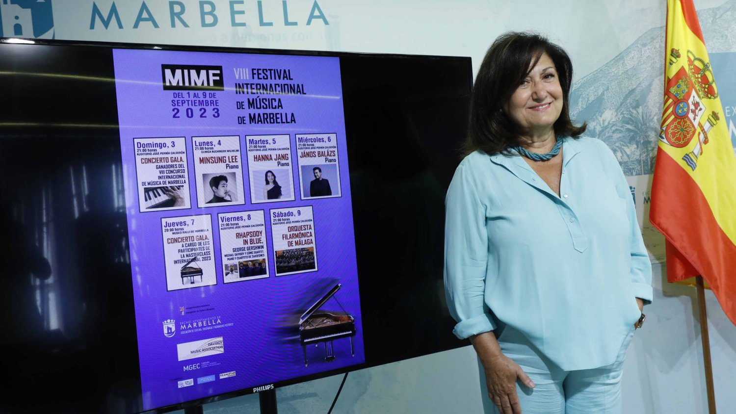El VIII Festival Internacional de Música de Marbella programa conciertos clásicos, masterclass y el concurso para jóvenes talentos