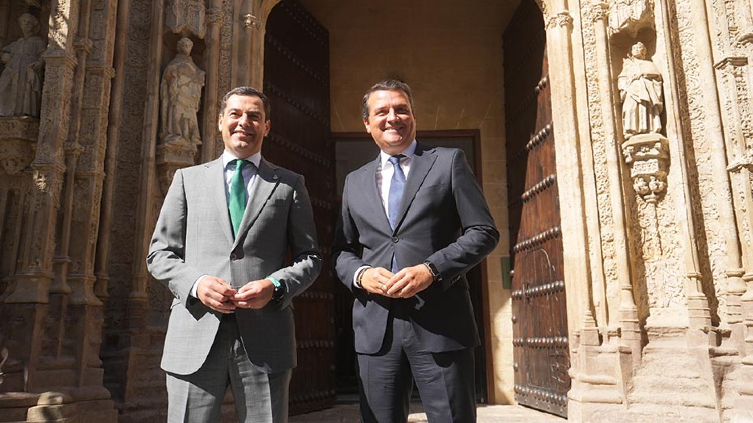 Moreno destaca la potencia del turismo de congresos en Andalucía, que atrae a más de 600.000 visitantes al año