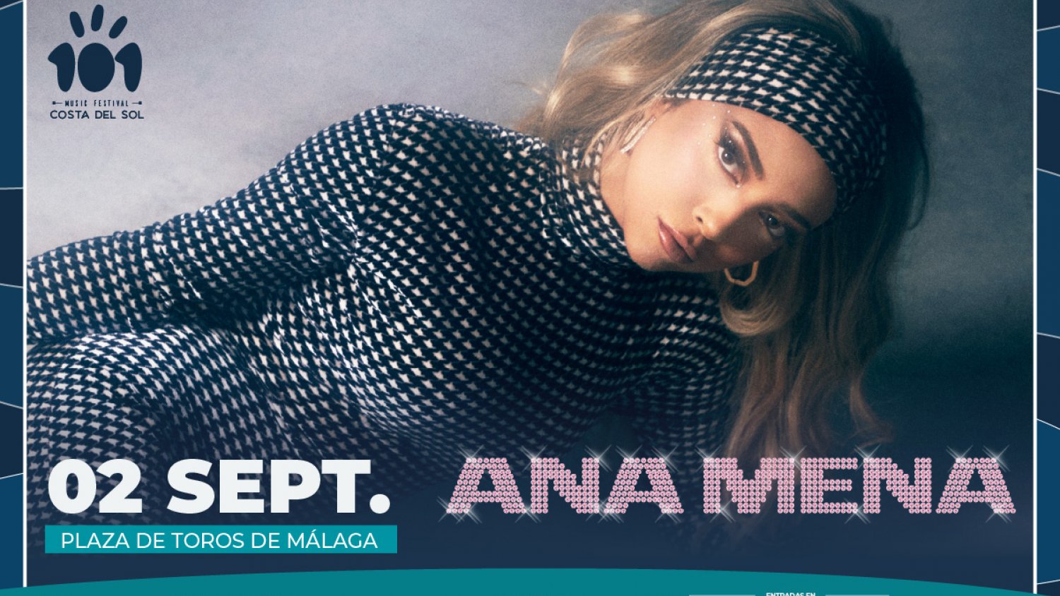 Ana Mena llega a Málaga con su gira 'Bellodrama' el sábado 2 de septiembre