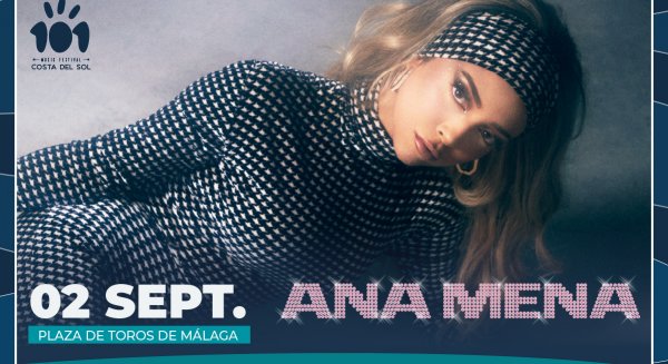 Ana Mena llega a Málaga con su gira 'Bellodrama' el sábado 2 de septiembre