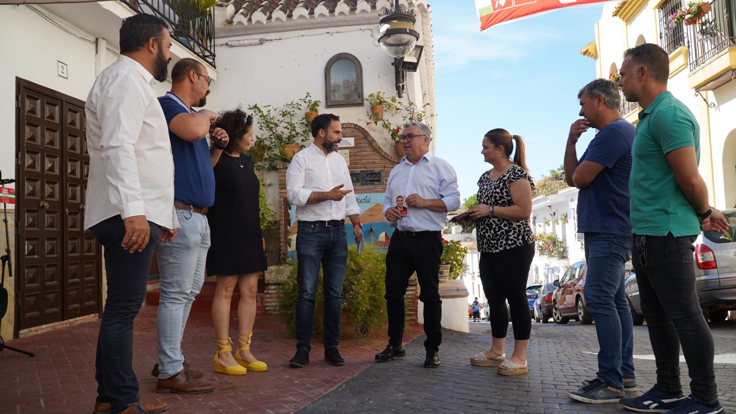 Dani Pérez: 'La inacción de Moreno Bonilla con el agua es la mayor traición que hemos vivido en nuestra provincia'