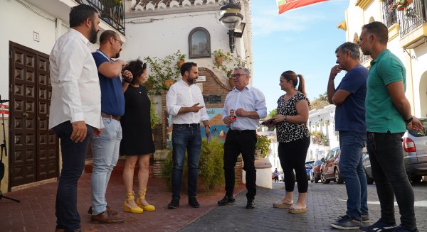 Dani Pérez: 'La inacción de Moreno Bonilla con el agua es la mayor traición que hemos vivido en nuestra provincia'