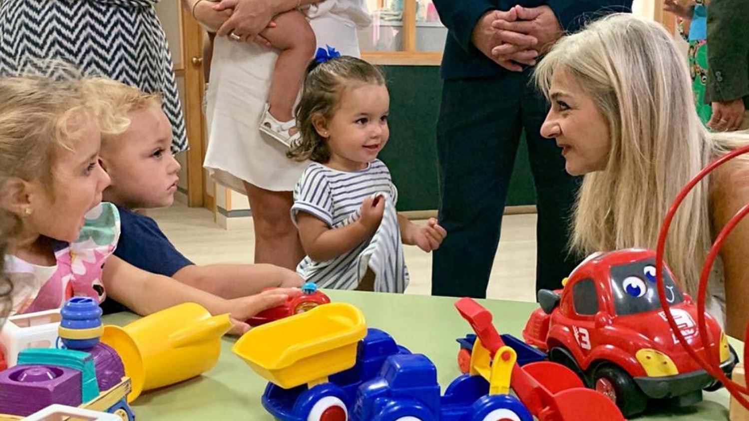 Más de 89.600 menores de tres años inician el 1 de septiembre el curso escolar en las Escuelas Infantiles
