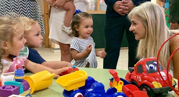 Más de 89.600 menores de tres años inician el 1 de septiembre el curso escolar en las Escuelas Infantiles
