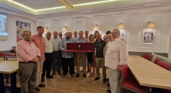 Saúl Jiménez Fortes se alza con su tercer Estoque de Plata 'Antonio Ordóñez' de la Diputación de Málaga