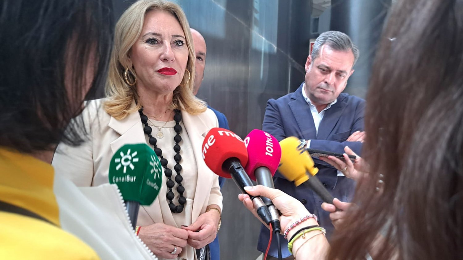 Carolina España: 'Los fondos europeos se gastarán en su totalidad y con el único fin de que Andalucía siga creciendo en progreso'