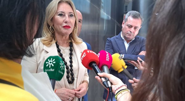 Carolina España: 'Los fondos europeos se gastarán en su totalidad y con el único fin de que Andalucía siga creciendo en progreso'