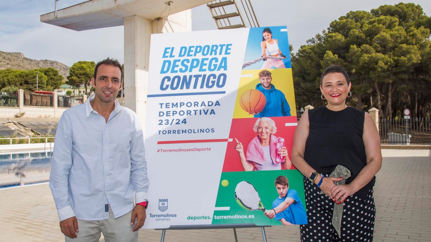 Torremolinos arranca la temporada deportiva con cerca del 90% de su oferta cubierta