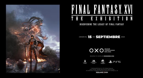 OXO Museo del Videojuego acogerá una exposición única sobre Final Fantasy
