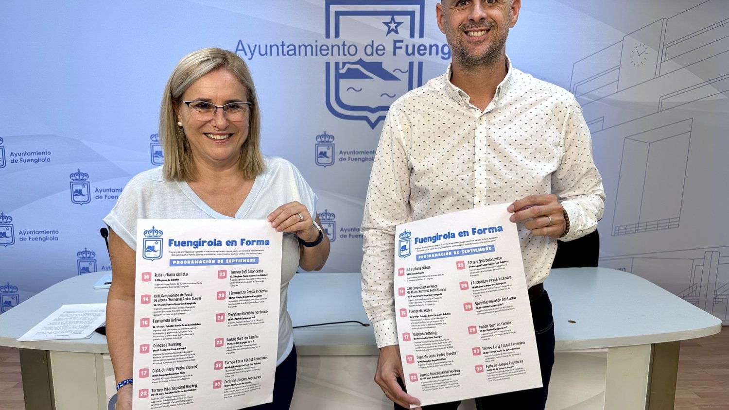 El Ayuntamiento pone en marcha `Fuengirola en Forma´ para promover hábitos de vida saludable 