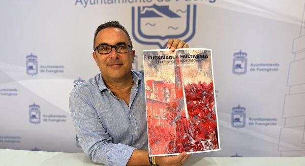 La Casa de la Cultura acoge la exposición ‘Fuengirola Multiverso’ a cargo de la artista chilena Helia Salas Bringas