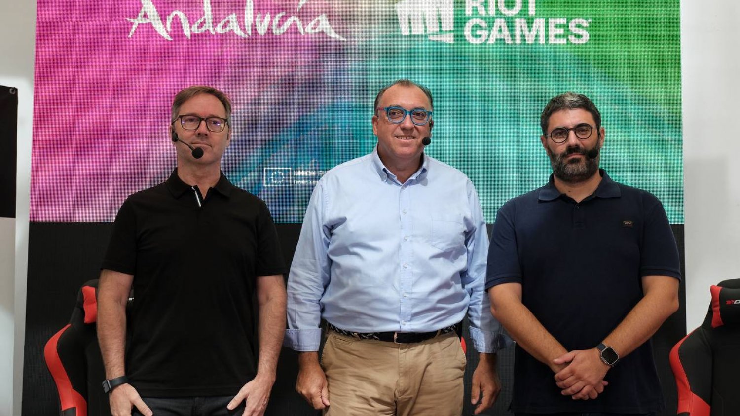 Andalucía, primer destino turístico patrocinador de competiciones mundiales de esports