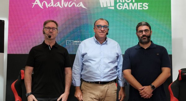 Andalucía, primer destino turístico patrocinador de competiciones mundiales de esports