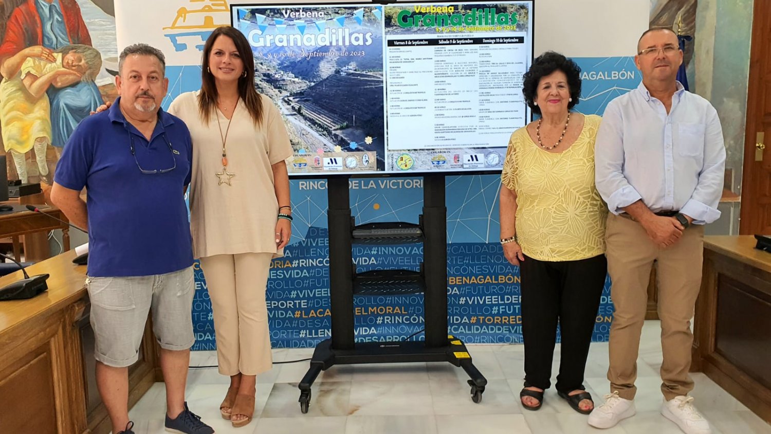Rincón de la Victoria celebrará la Verbena Granadillas con una programación festiva del 8 al 10 de septiembre  
