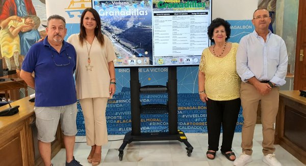 Rincón de la Victoria celebrará la Verbena Granadillas con una programación festiva del 8 al 10 de septiembre  