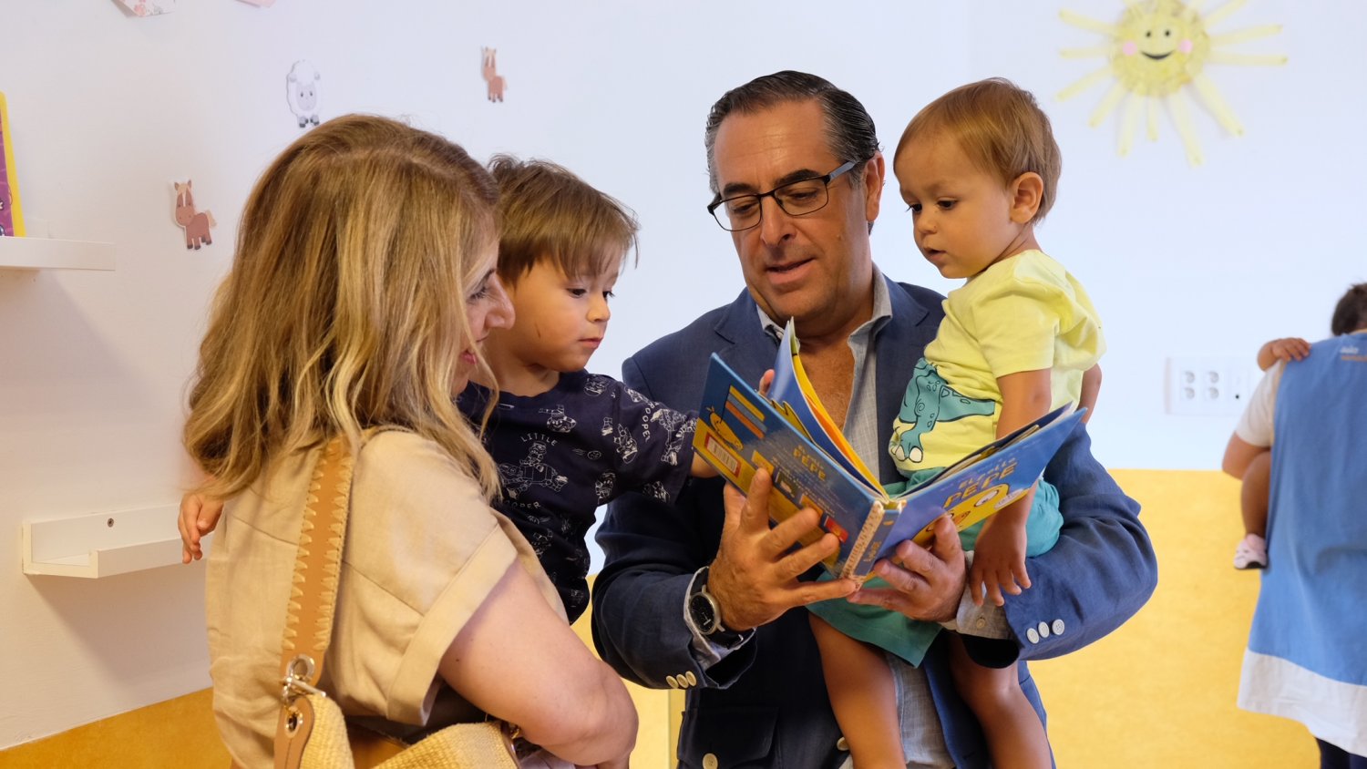 Briones destaca que el 100% de las familias solicitantes reciben ayudas de la Junta para el primer ciclo de Infantil