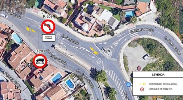 Avanzadas las obras para la ampliación de los accesos al Castillo de Gibralfaro