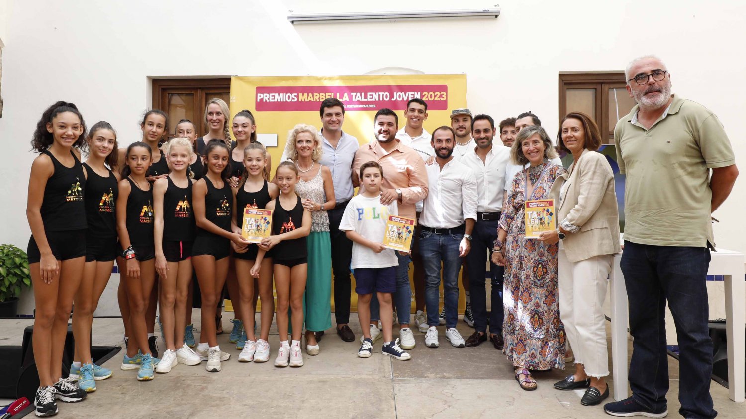 El Ayuntamiento reconoce la labor de profesionales y colectivos del municipio en la primera edición de los premios ‘Marbella Talento Joven 2023’