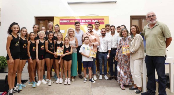El Ayuntamiento reconoce la labor de profesionales y colectivos del municipio en la primera edición de los premios ‘Marbella Talento Joven 2023’