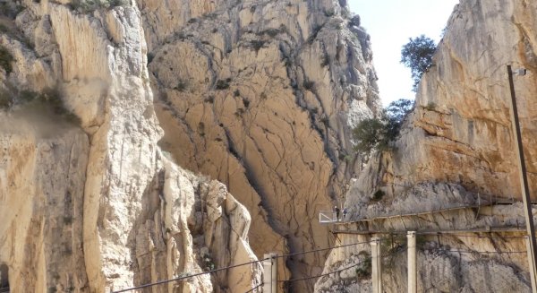 Diputación instalará una estación meteorológica oficial de Aemet en el Caminito del Rey