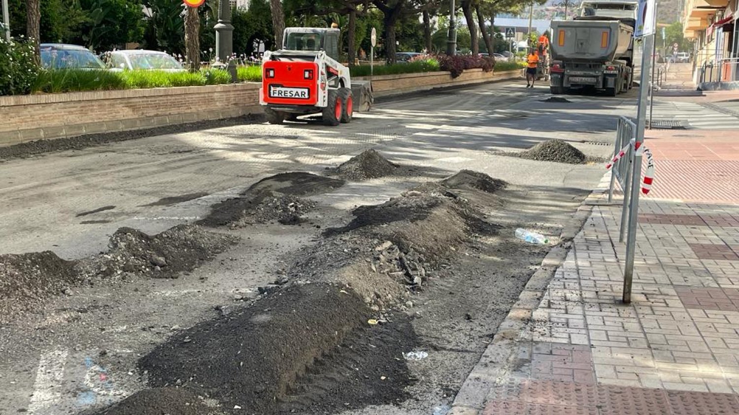 El Ayuntamiento retoma el V Plan de Asfaltado, que actuará en medio centenar de calles del municipio