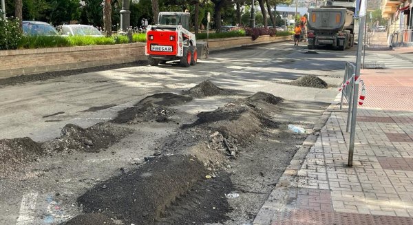 El Ayuntamiento retoma el V Plan de Asfaltado, que actuará en medio centenar de calles del municipio