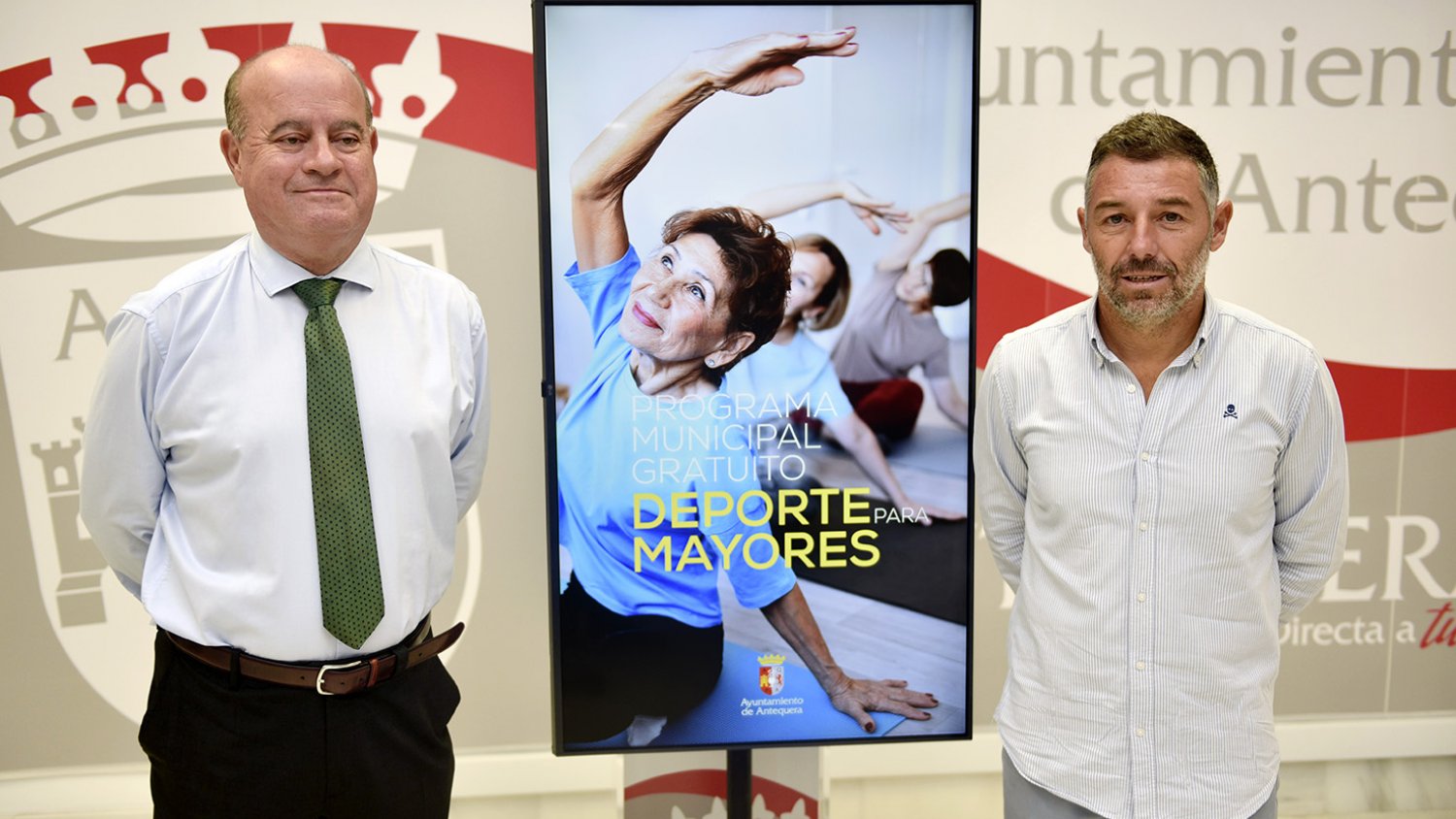 Antequera vuelve a apostar por el fomento de la práctica deportiva en mayores a través de un renovado programa gratuito