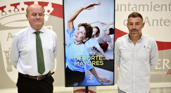 Antequera vuelve a apostar por el fomento de la práctica deportiva en mayores a través de un renovado programa gratuito