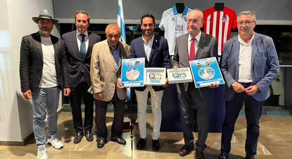 El Málaga CF homenajea a Marbella dedicando a la ciudad el brazalete en la segunda jornada de liga  	