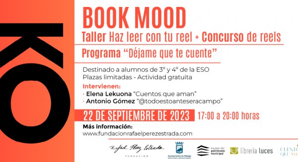 La Fundación Rafael Pérez Estrada organiza un taller y un concurso para fomentar la lectura entre adolescentes