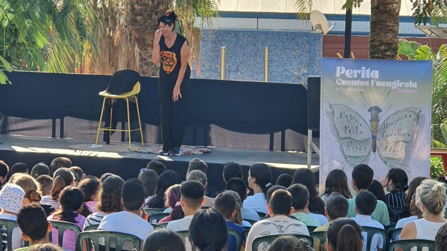 El festival de narrativa oral ‘Perita Cuentos Fuengirola’ se celebrará en el parque del Sol del 14 al 29 de septiembre