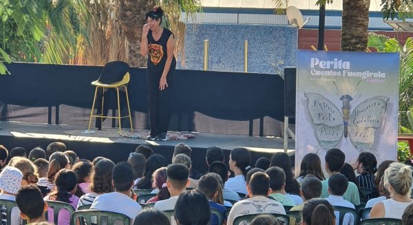 El festival de narrativa oral ‘Perita Cuentos Fuengirola’ se celebrará en el parque del Sol del 14 al 29 de septiembre