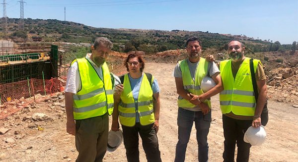 UMA.- Nuevos hallazgos científicos en el yacimiento de edad triásica de Algeciras