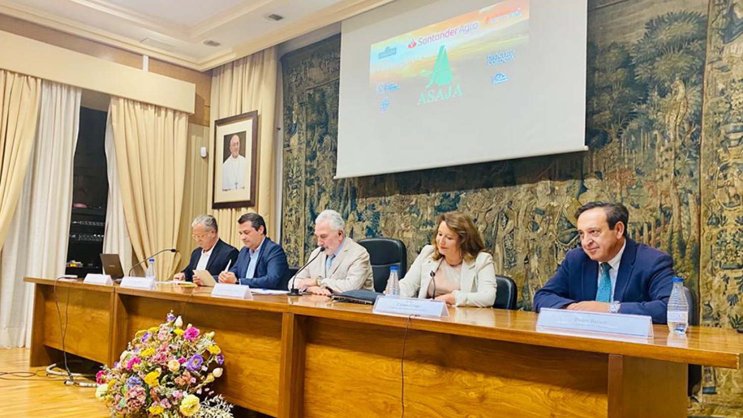 Carmen Crespo reclama perspectiva hídrica en los fondos Next Generation de la Unión Europea