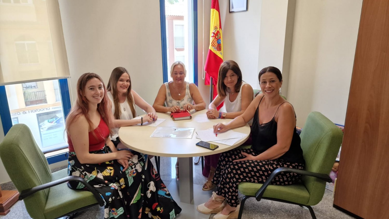 Rincón de la Victoria inicia una ronda de encuentros con asociaciones para definir las líneas de colaboración 