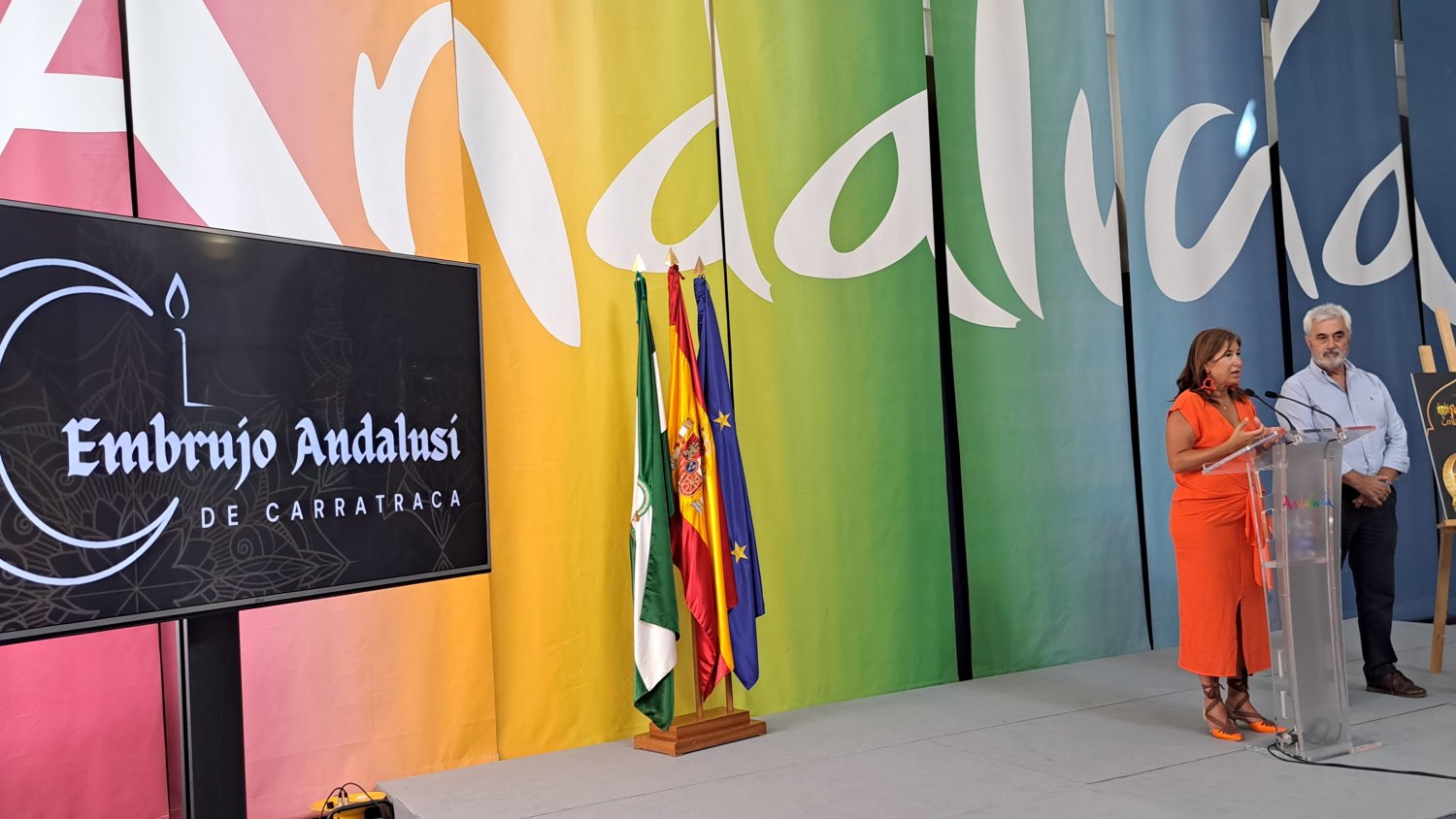 La delegada de Turismo presenta el Festival ‘Embrujo Andalusí’ de Carratraca