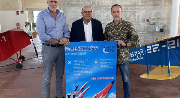 Torre del Mar, capital de la cultura aeronáutica este fin de semana con la celebración del 'Air Show'