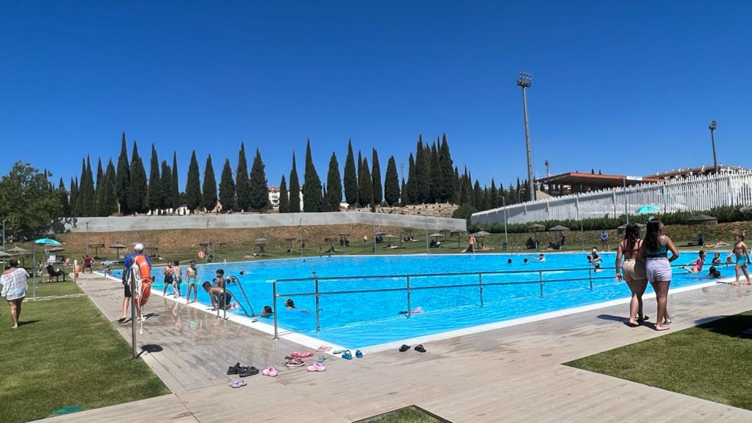 La piscina municipal 'Manolo López' cierra su segunda temporada tras recibir más de 32.700 usuarios