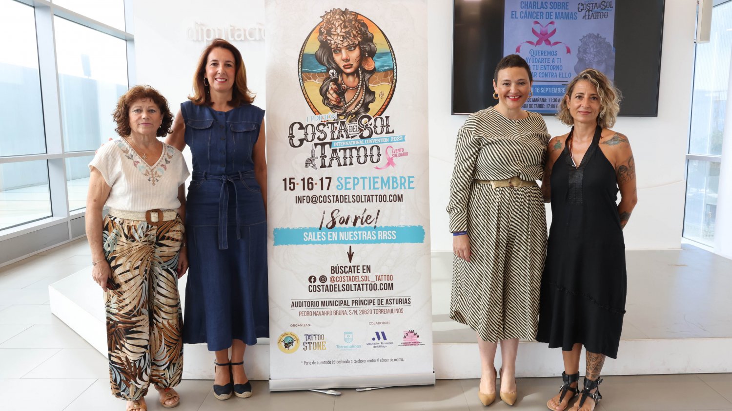Diputación de Málaga impulsa la celebración en Torremolinos del primer Costa del Sol Tattoo