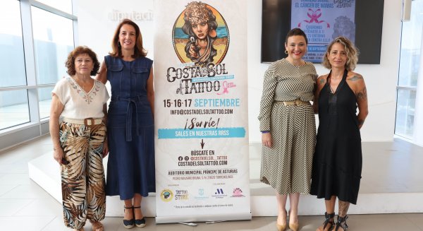 Diputación de Málaga impulsa la celebración en Torremolinos del primer Costa del Sol Tattoo