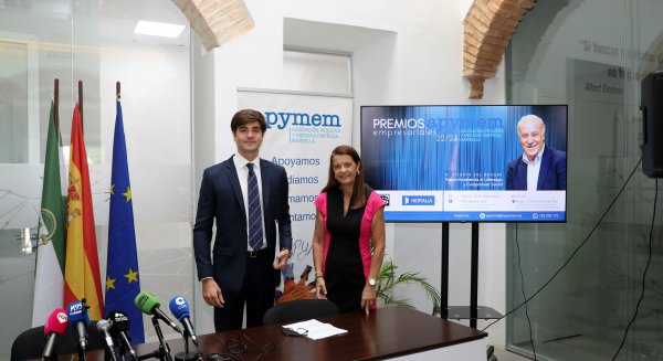 El Ayuntamiento respalda los Premios Empresariales de Apymem, que otorgará un galardón al exselecionador nacional Vicente del Bosque